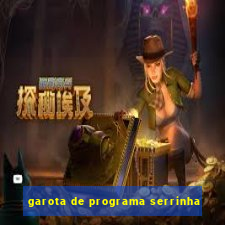 garota de programa serrinha